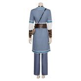 Anime Avatar: The Last Airbender Katara Blue Set Cosplay Costume Outfits Halloween Carnival Suit